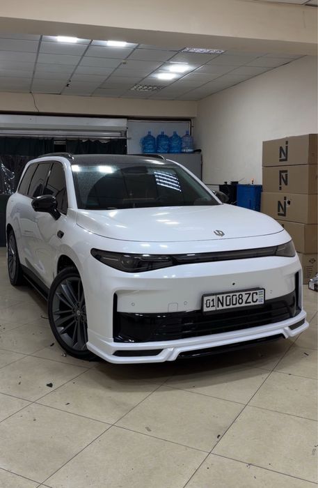 LeapMotor c16 body kid обвес