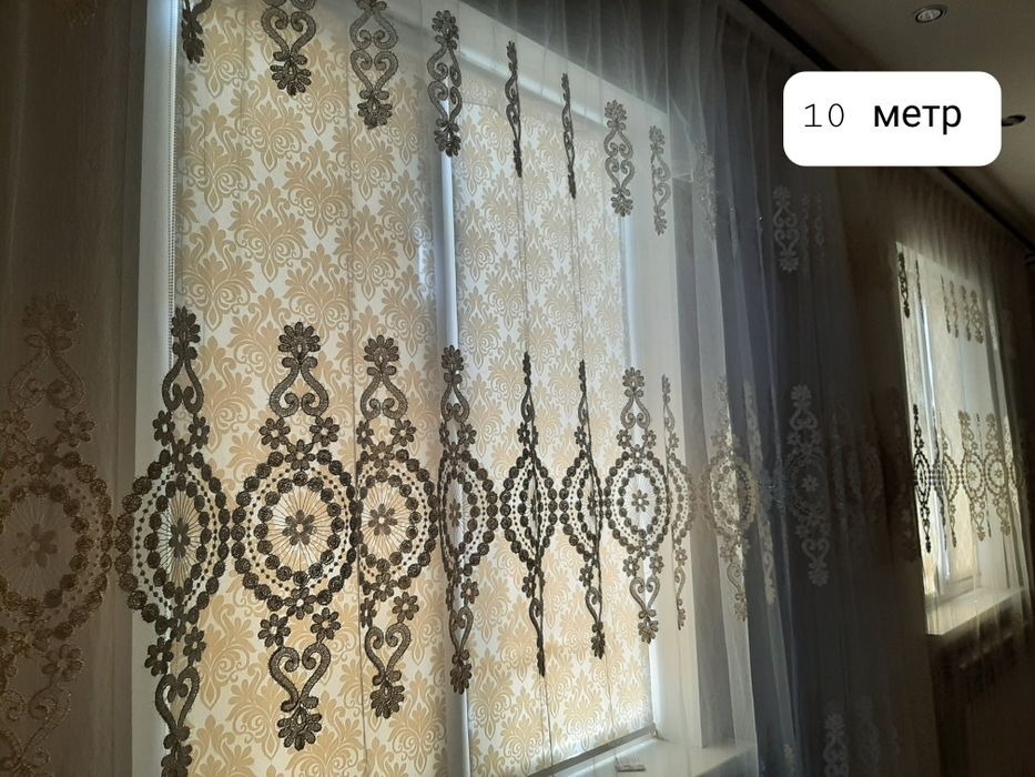 Готовые тюли 12 метр 24000