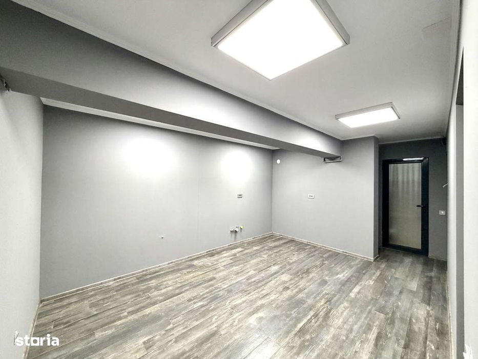 Spațiu comercial  în suprafață de 65 mp complet finisat zona Centrală