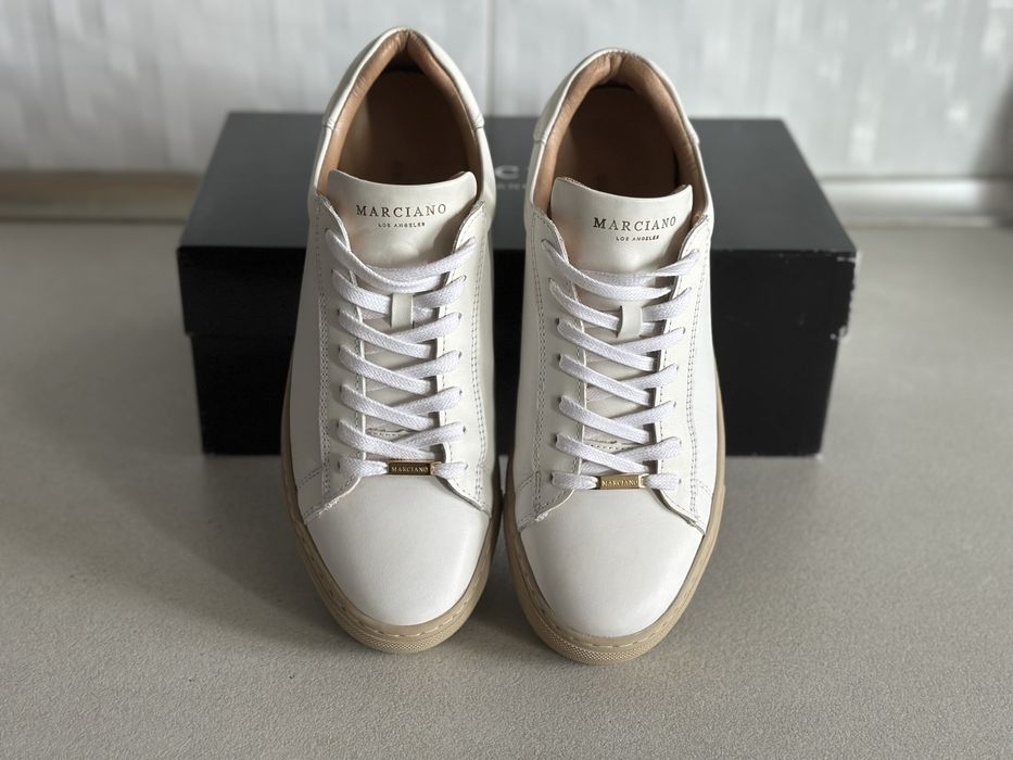 Adidasi pantofi sport piele Guess Marciano marime 41