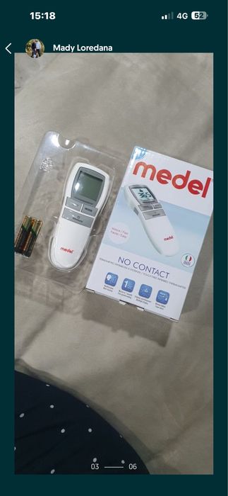 Termometru Medel inflatosu