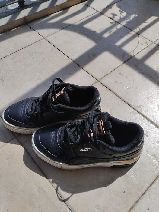 Дамски кожени кецове Puma