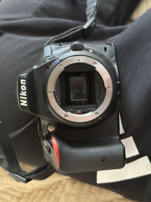 Nikon D5500 + 18-105mm