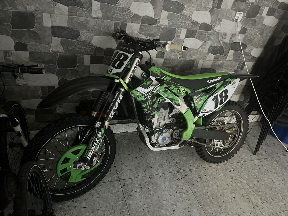 Kawasaki kx450f 2016