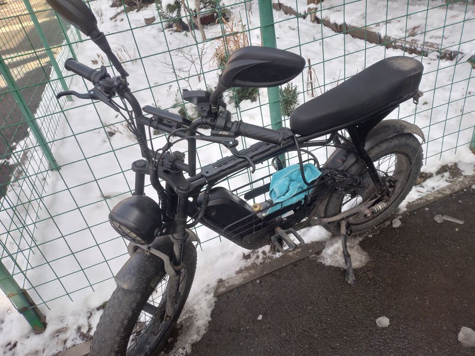 Продаю Электро -Велосипед !!! + две батареи , компания VOLTA + 2,