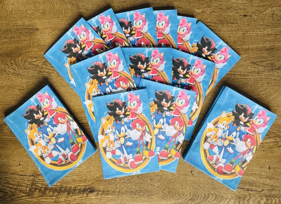 Пликчета за бонбони или подаръци Sonic Соник