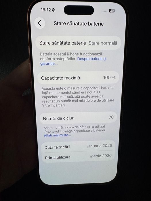 Iphone 17 pro 256 gb