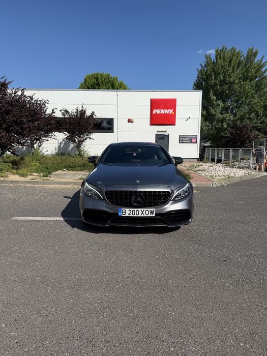 Mercedes C Coupe 2017 2.2 diesel