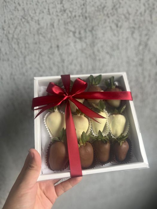 Клубника в шоколаде