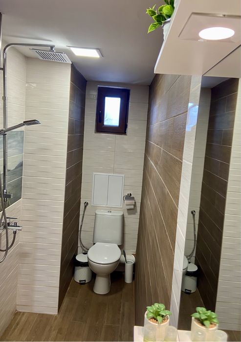 Самостоятелна вила за нощувки за 4-ма с барбекю, басейн, батут, гледка