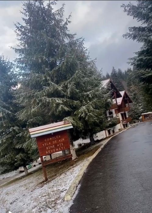 Apartament 3 camere de închiriat – Poiana Brașov, (4–10 ianuarie)