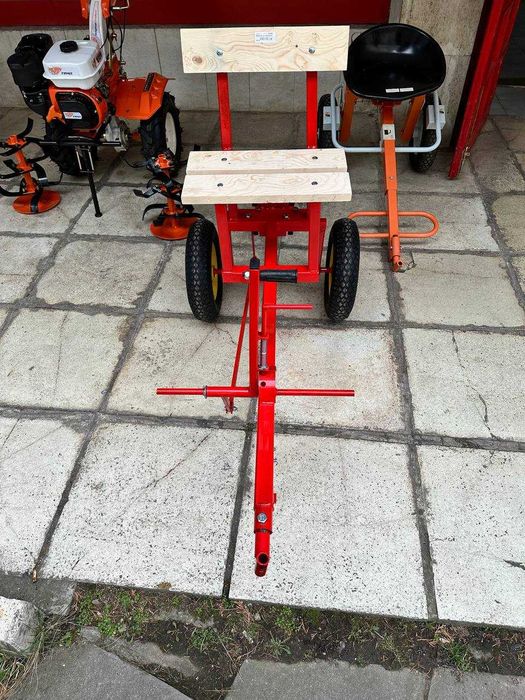 Колесар за мотофреза и мотоблок