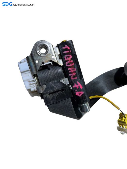 Centura Siguranta Dreapta Fata Volkswagen Tiguan 5N 2007 - 2015 Cod 5N2857706 [P0034]