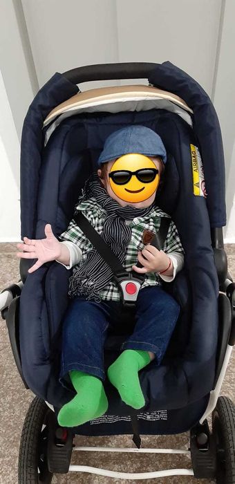 Krausman – Carucior 3 In 1