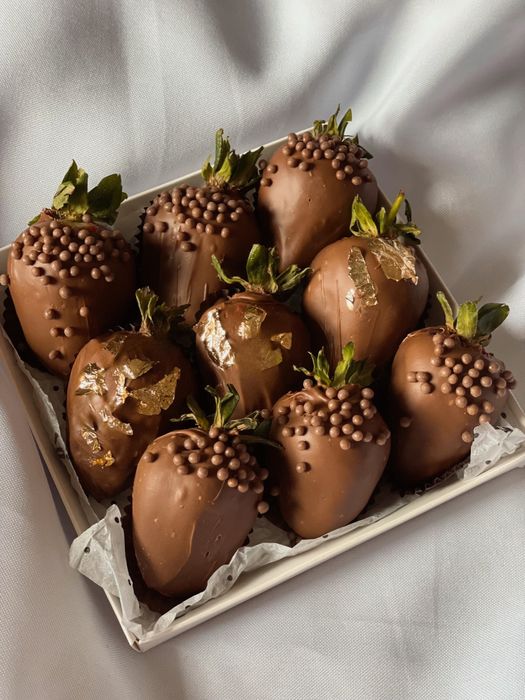 Клубника в бельгийском шоколаде