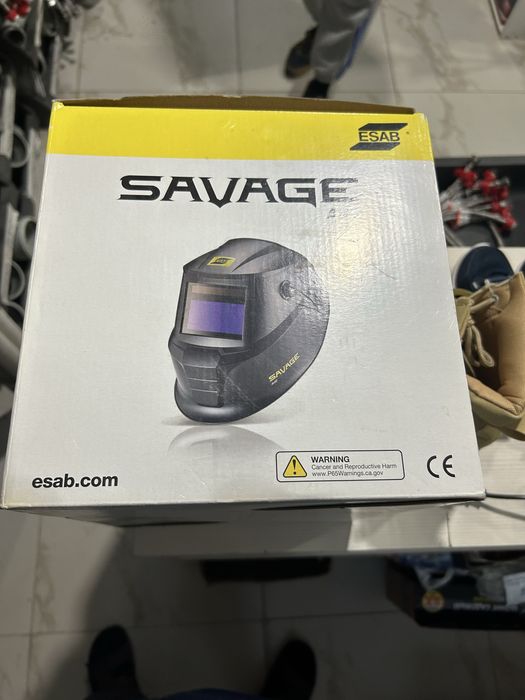 Сварочная маска Хамелеон Savage