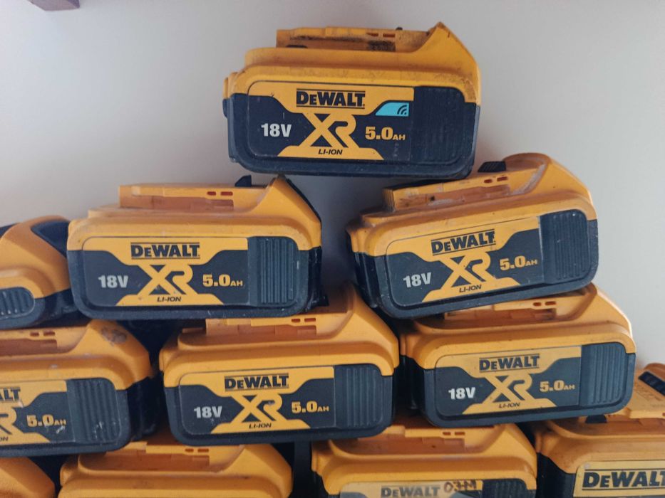 DeWalt 5.0Ah 18V DCB184 54V baterie acumulator bormasina autofiletanta rotopercutor sursa