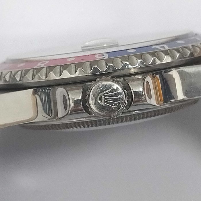 Rolex GMT Master II “Pepsi Rectangular dial” 16710 T