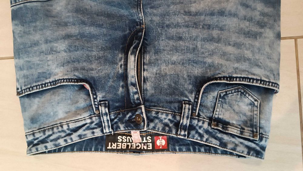 Работен панталон Engelbert Strauss дънки дънков