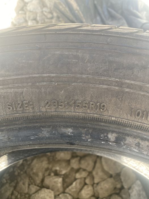 Летние шины 235/55/19