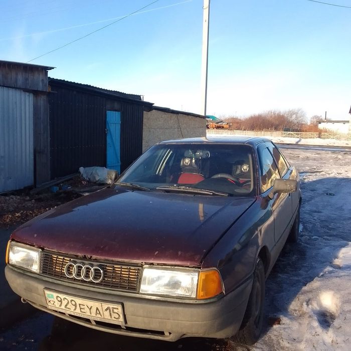 Продам ауди 80 б3