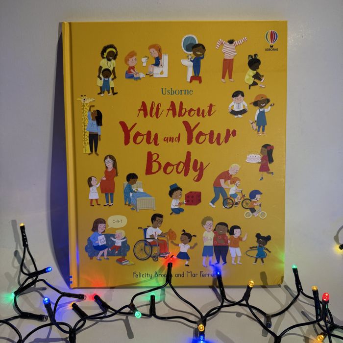 All about your body - carte Usborne pentru copii mai mari