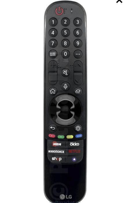 Lg pult/Пульт LG MR23GA российская версия (оригинал)