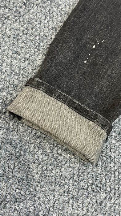 Black Island Capsule черни дънки