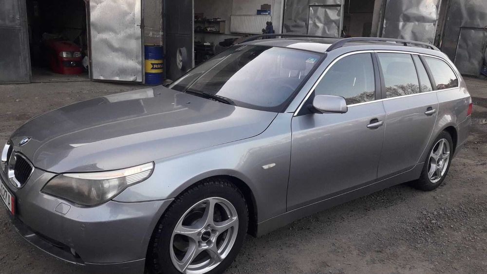 Vînd BMW seria 5 e61 disel automat 2007 2.5 285925km WhatsApp+37360096127