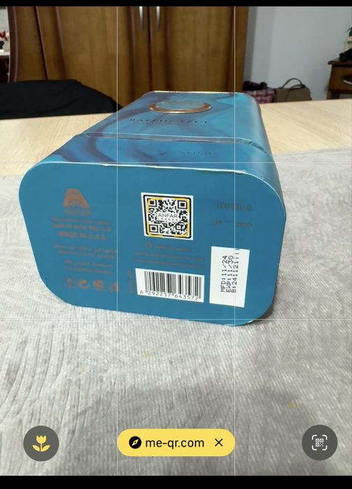 Anfar London extrait de parfum 100ml