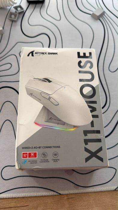 Продам мышку Attack shark x11