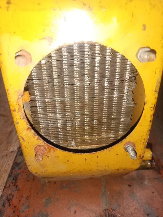 Продам печку от трактора