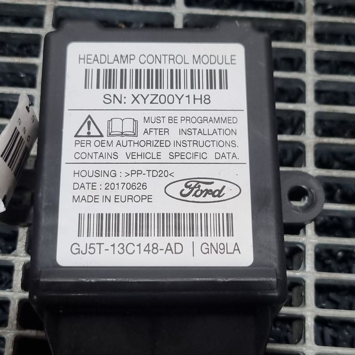Modul Ford Kuga II Facelift - (1497) CALCULATOR LUMINI GJ5T13C148AD