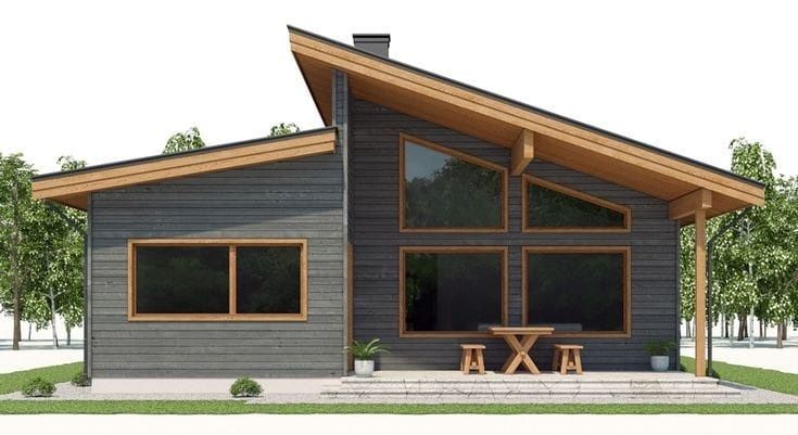 Case modulare. Din lemn și panouri sandwich