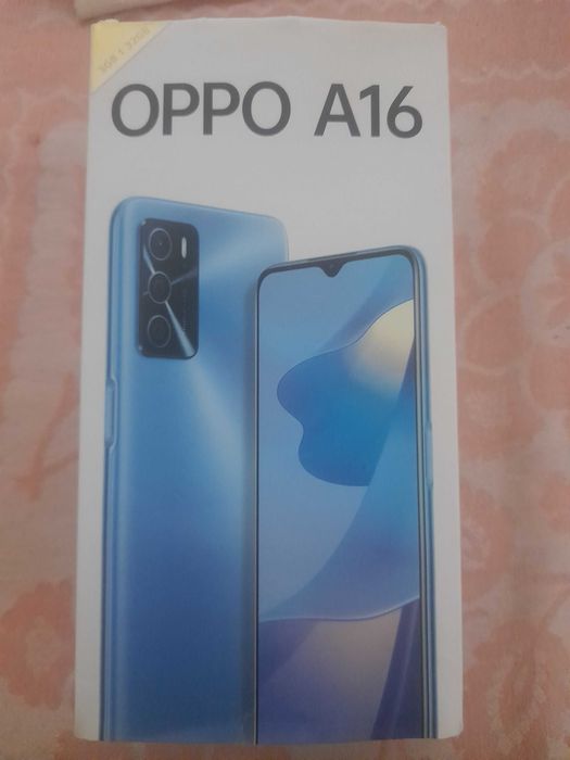 Oppo A16 3/32 GB 2 sim kart.