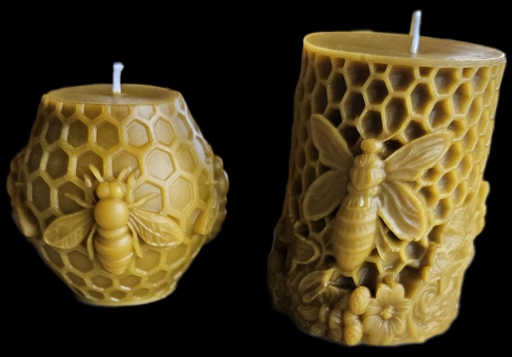 Свещи от чист пчелен восък