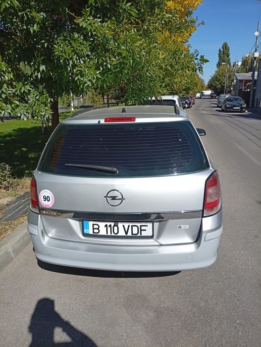 Opel astra h bezina +gaz .motor defect