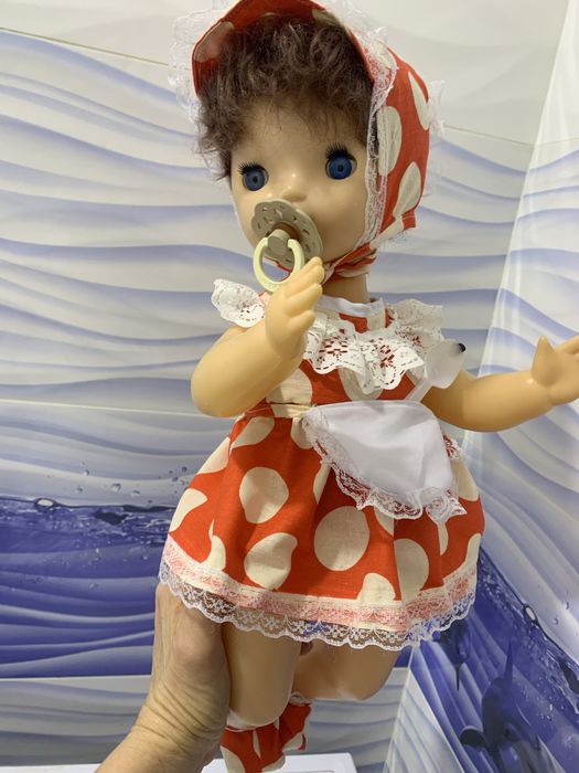 Советская кукла Непослушная Аленка