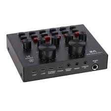Mixer,placa de sunet,multifunctionala,bluetooth,6moduri sunet,12efecte