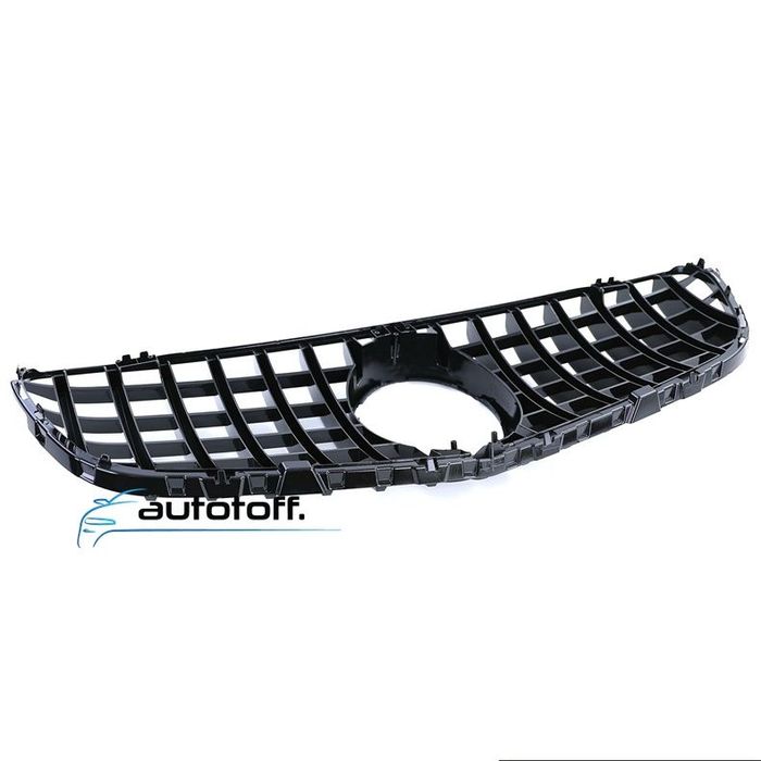 Grila GLC X253 C253 compatibila cu Mercedes (15-18) fara camera GT Design