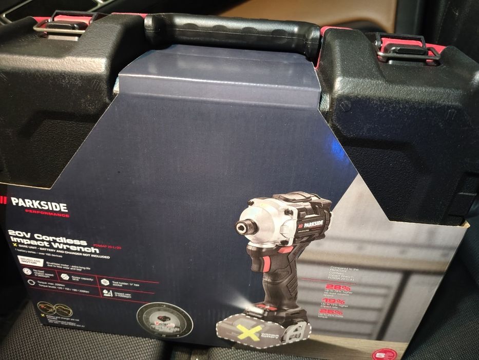 Parkside performance impact 20v nou sigilat