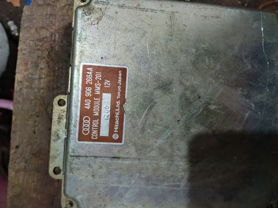 Продам два  ЭБУ Ауди 2.8 12 клапанный мотор