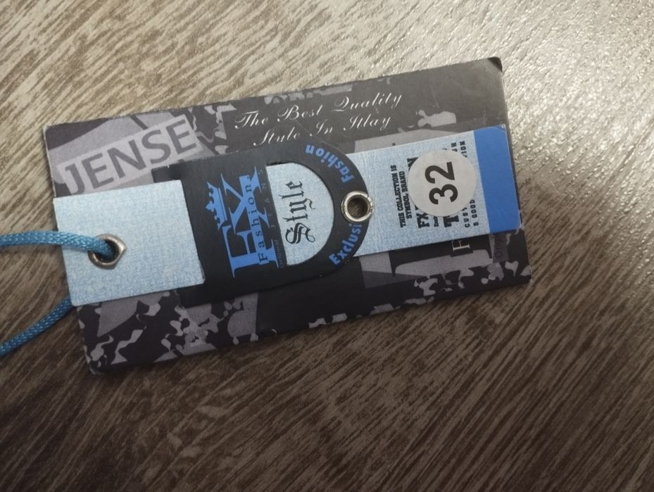 Blugi verzi, culoare superbă, mărimea 32,NOI