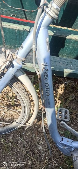 Bicicleta electrica Honda Racoon