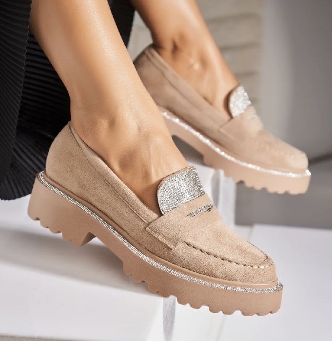 Mocasini dama noi marimea 39