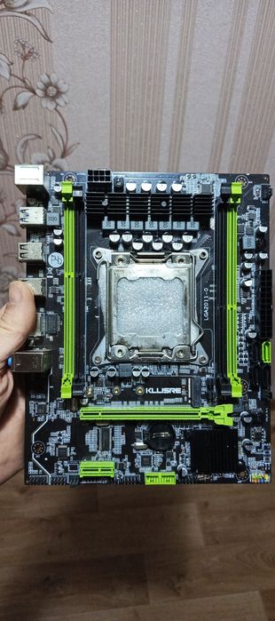 Комплект Lga2011 (cpu,охлад cpu)2 материнки(Lga2011)