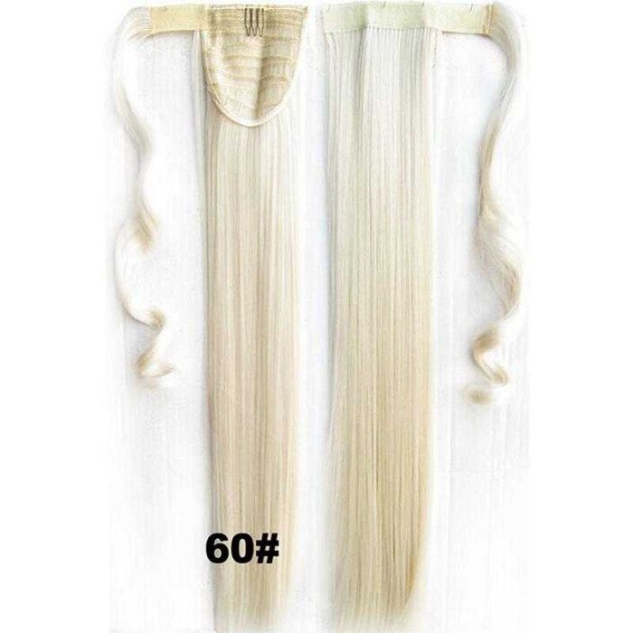 Прави и къдрави изкуствени опашки