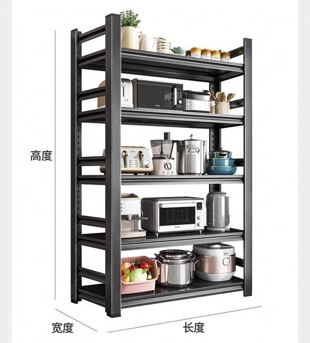 Silliq yuzali, zang va korroziyaga chidamli metall tokcha