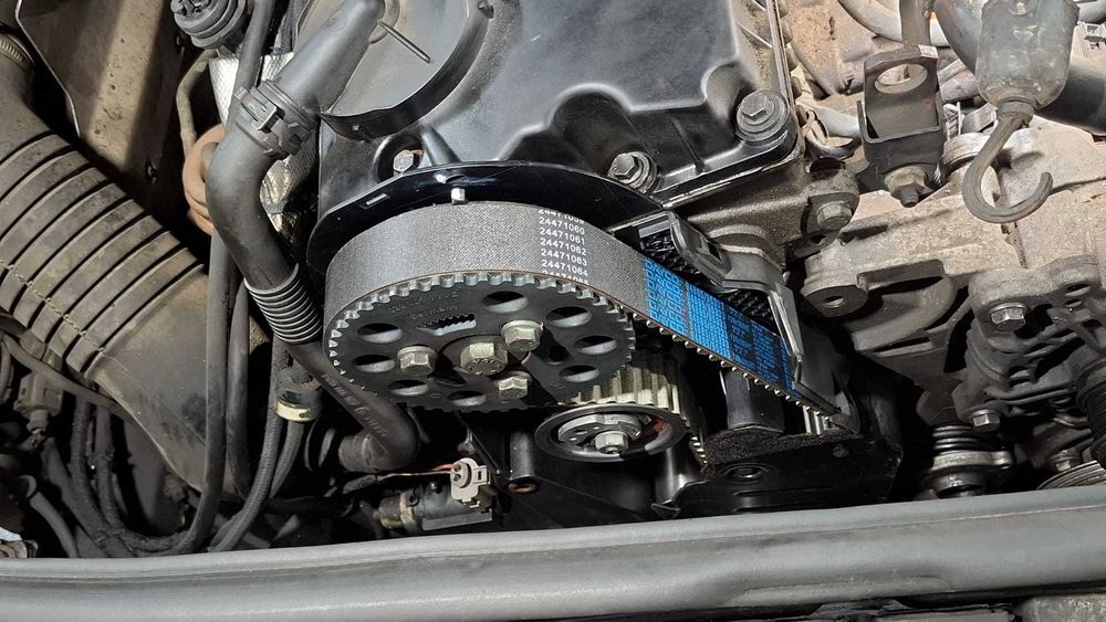 Audi A4 B6 ~1,9 TDI -131 CP~Motor AVF