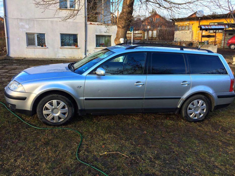 VW Passat 1.9tdi 4motion
